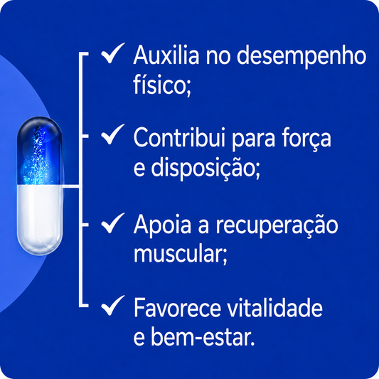Turkesterone + Long Jack + Feno Grego - 60 Doses