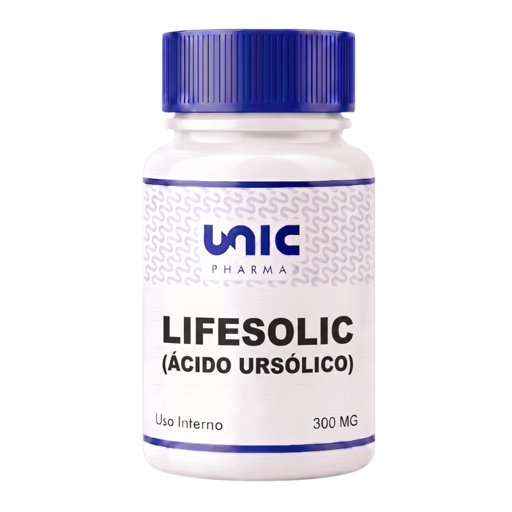 Lifesolic™ ( 50% ácido ursólico ) 300mg