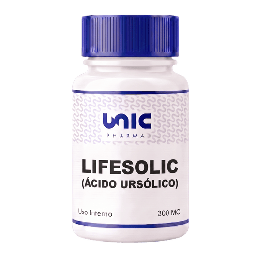 Lifesolic™ ( 50% ácido ursólico ) 300mg