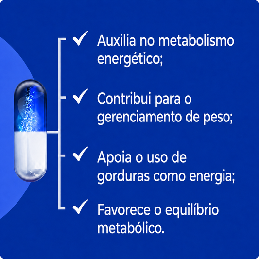 Metabolic Fit 20mg 60 cápsulas