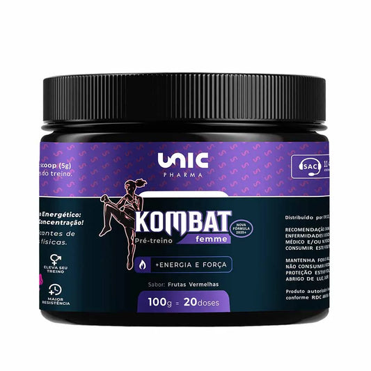 Pré-Treino Kombat Feminino