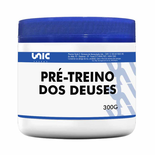 Pré treino dos Deuses 300g