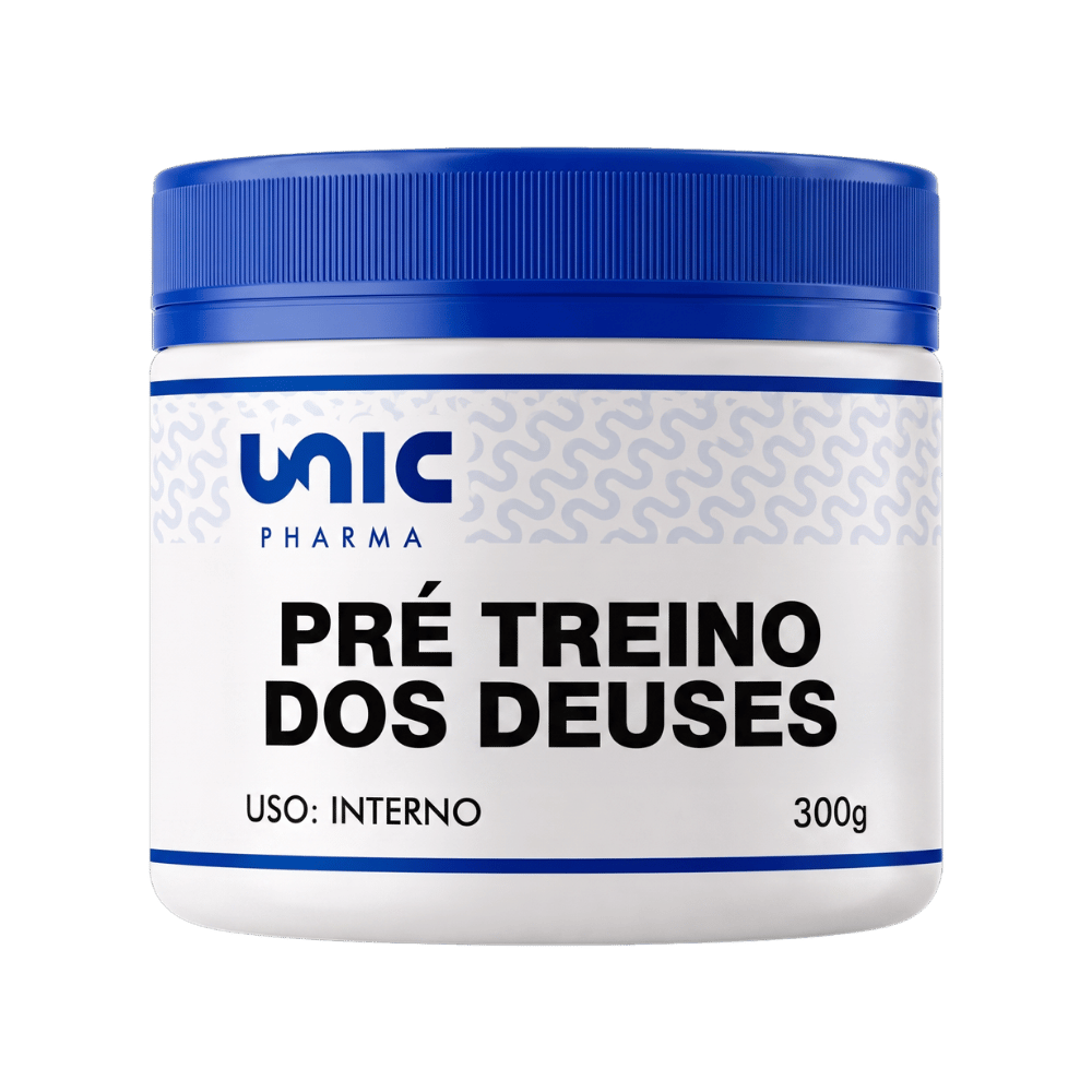 Pré treino dos Deuses 300g