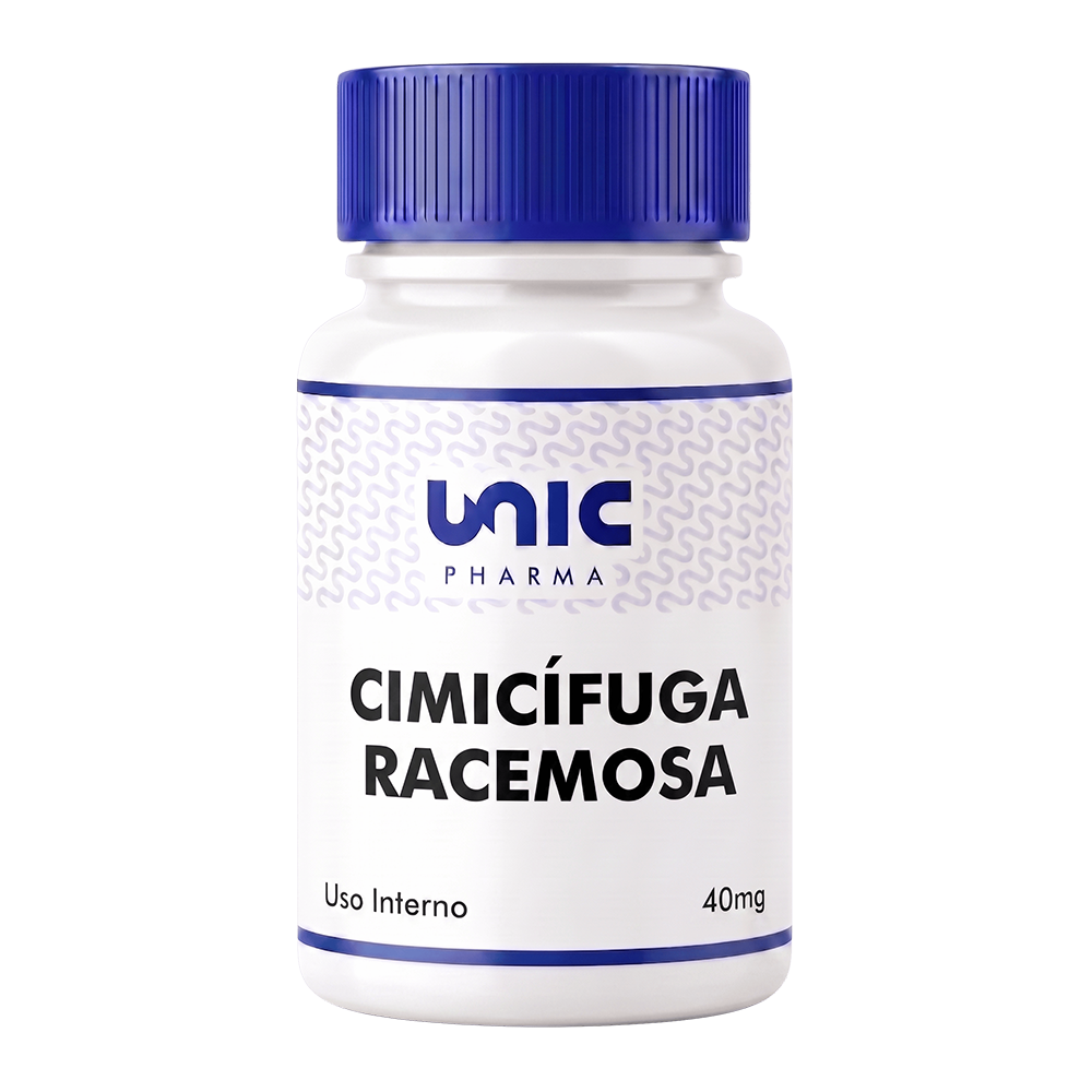 Cimicífuga Racemosa (Black Cohosh) 40Mg - 60 Cápsulas