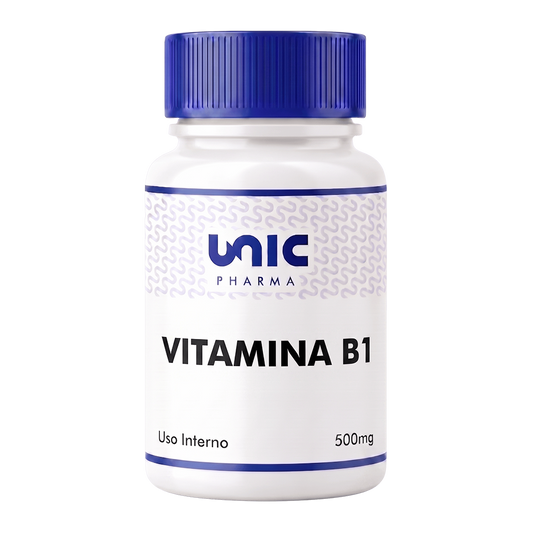 Vitamina B1 500mg 50 caps