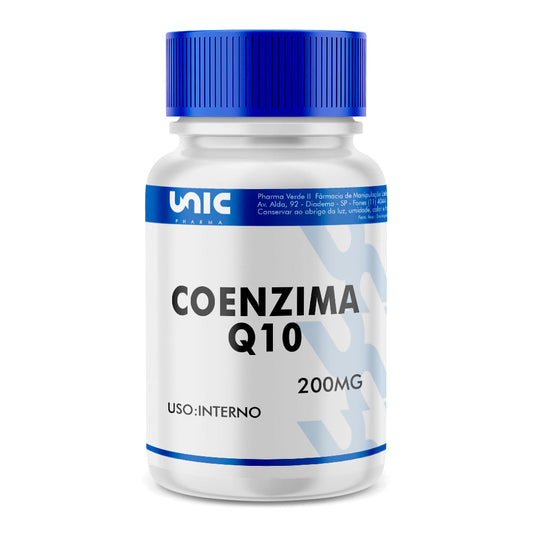 Coenzima q10 200mg