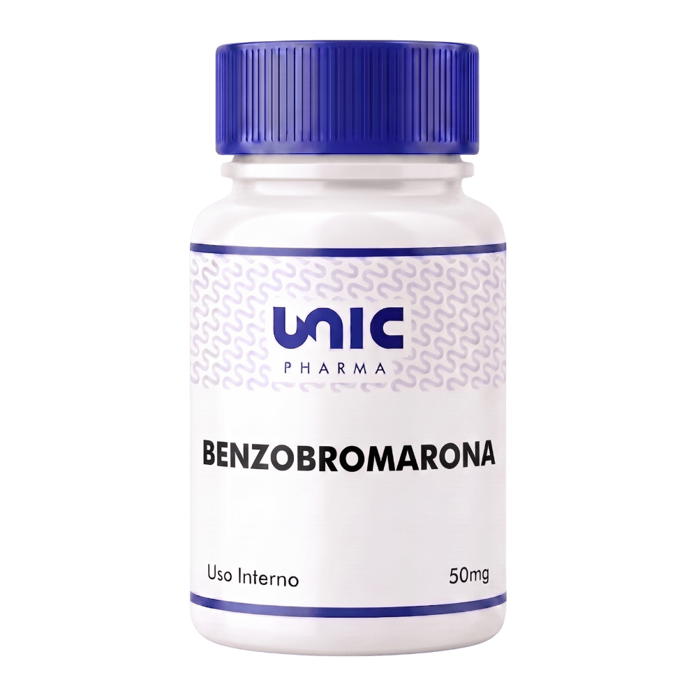 Benzobromarona 50mg
