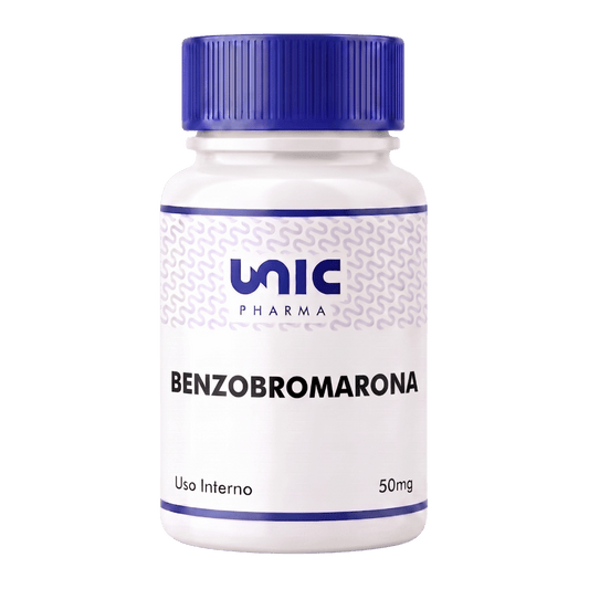Benzobromarona 50mg