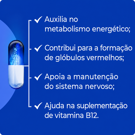 Nutmeg B12® 300mg - 30 Caps.