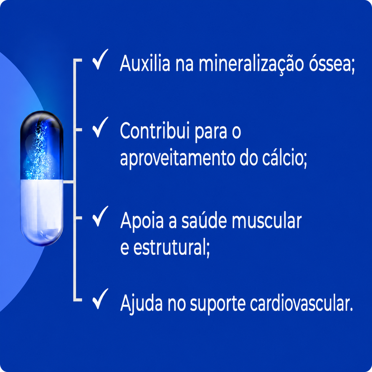VITAMINA D3 + VITAMINA K2 (MK-7)