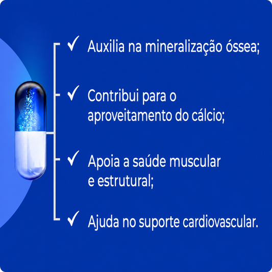 VITAMINA D3 + VITAMINA K2 (MK-7)