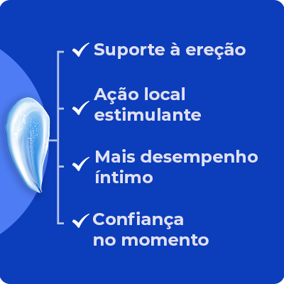 Gel para ereção Turbinado 30g