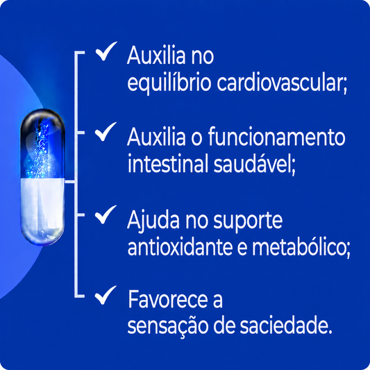 Óleo de linhaça 500mg