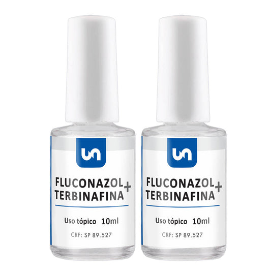 Kit 2 Fluconazol + Terbinafina esmalte - 10ml