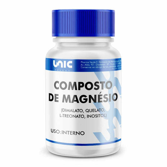Composto de Magnésio - 30 doses