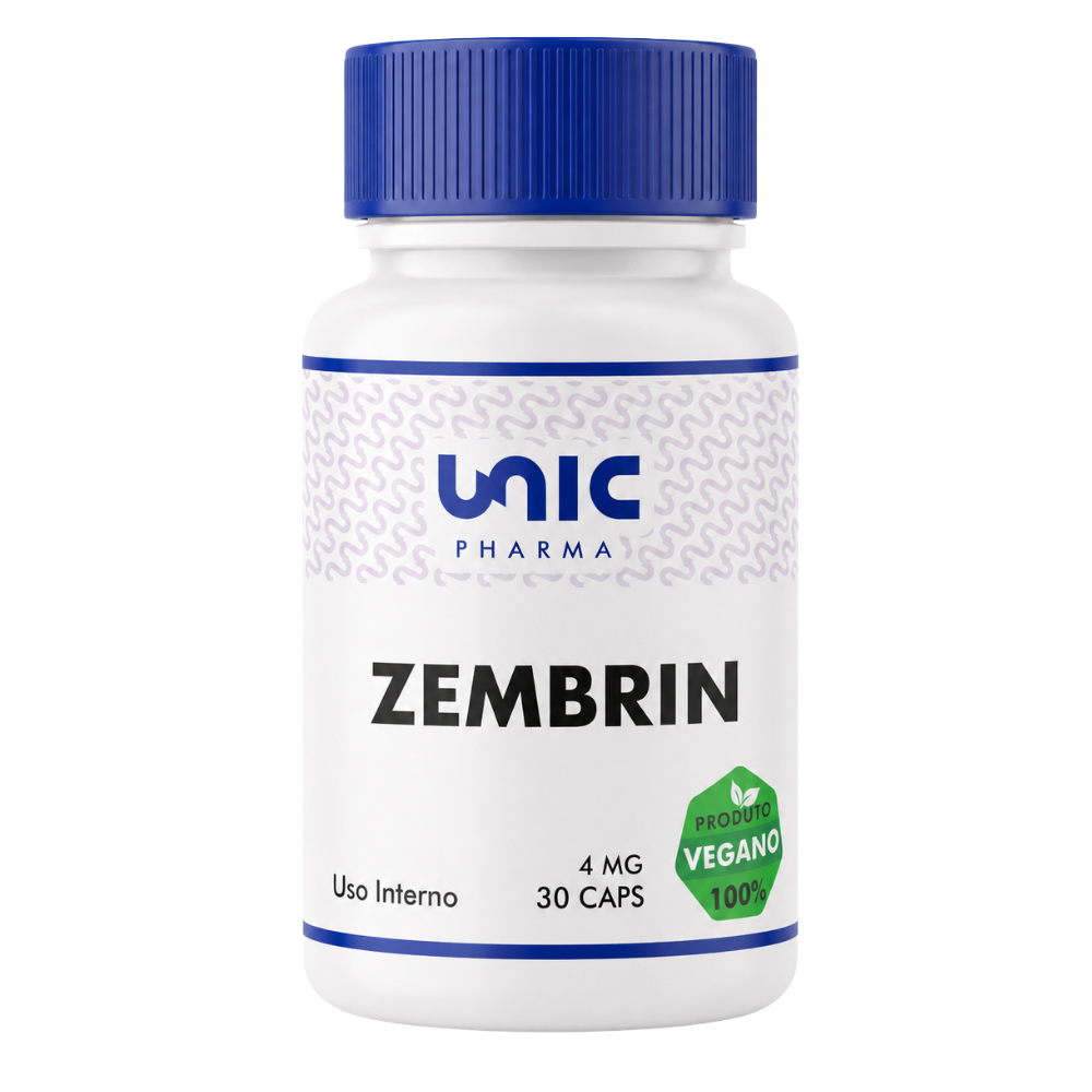 Zembrin 8mg com selo de autenticidade 30 Cápsulas Vegan
