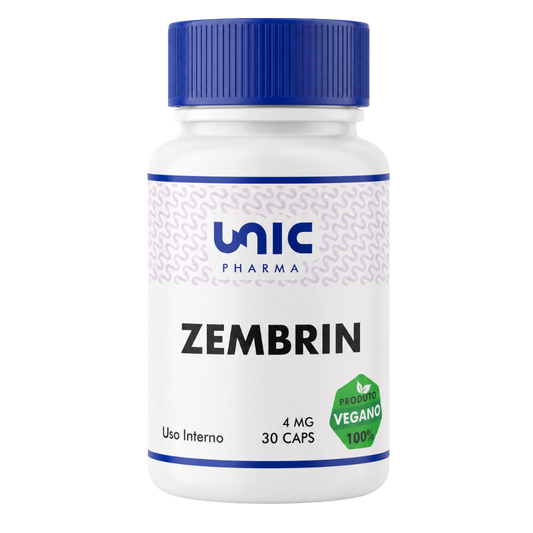 Zembrin 8mg com selo de autenticidade 30 Cápsulas Vegan