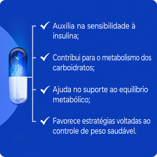 Glucovantage 100mg - 30 Cáps
