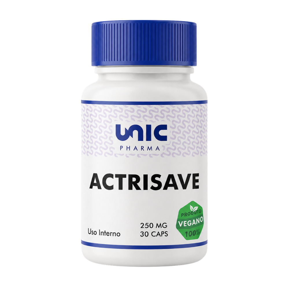 Actrisave™ 250mg 30 Cápsulas Vegan