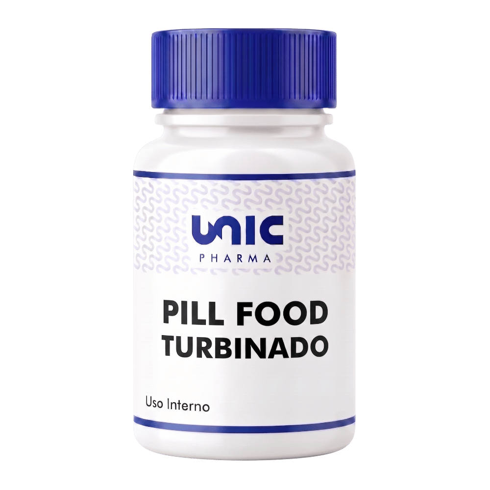 Pill food turbinado