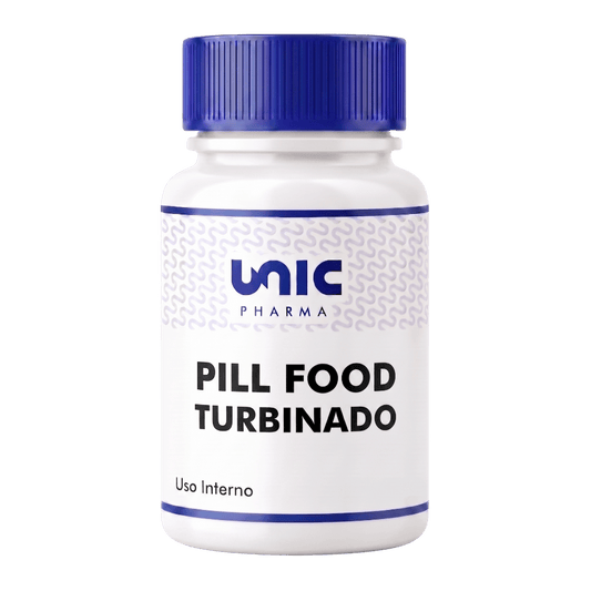 Pill food turbinado