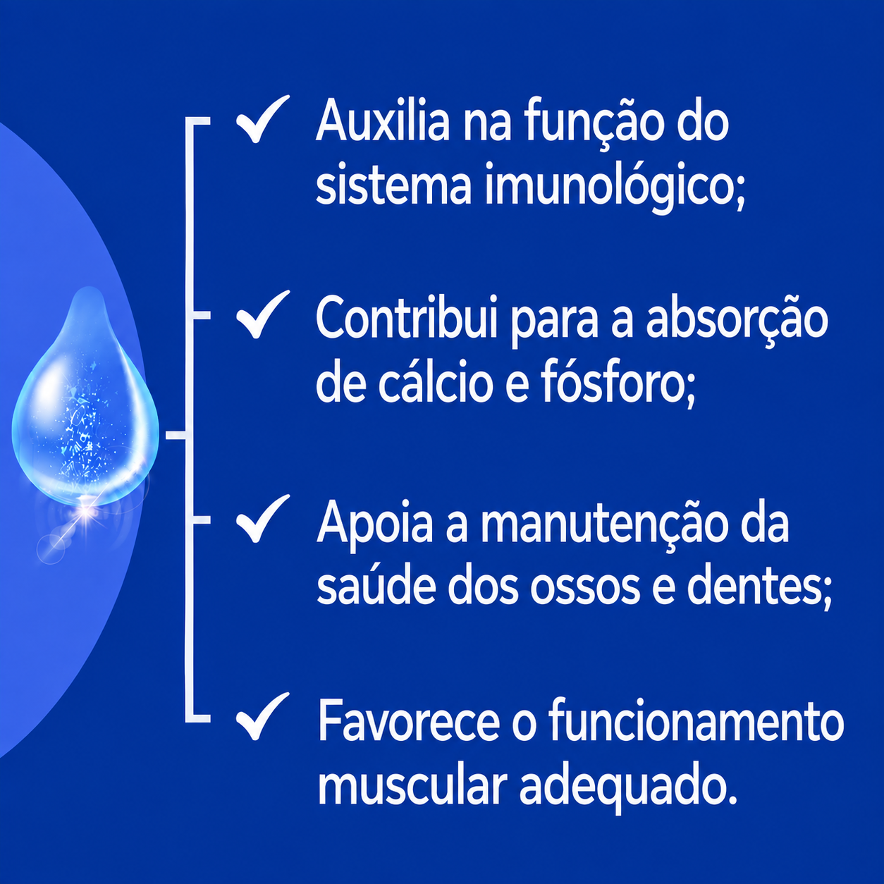 Vitamina D3 1000UI 30ml gotas