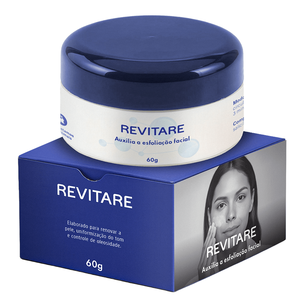 REVITARE – Esfoliação Facial, Detox e Pele Lisa