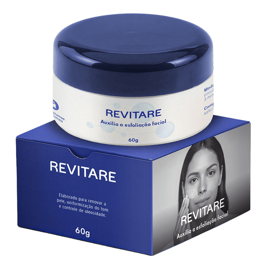 REVITARE – Esfoliação Facial, Detox e Pele Lisa