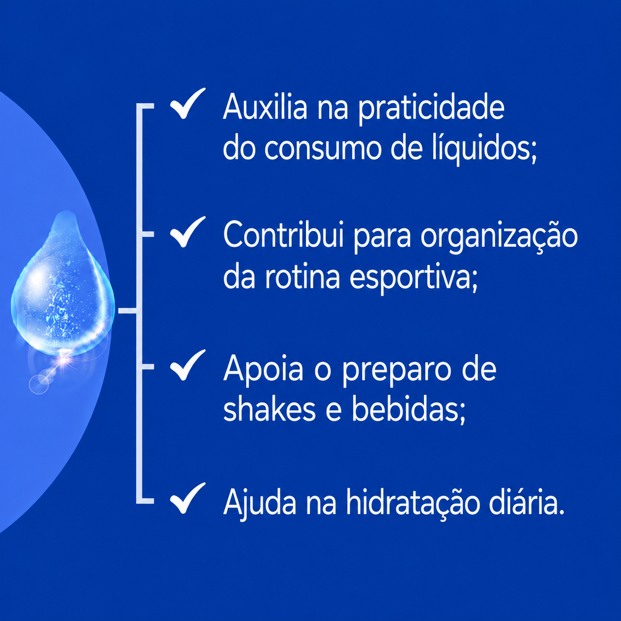 coqueteleira exclusiva cores  variadas Unicpharma