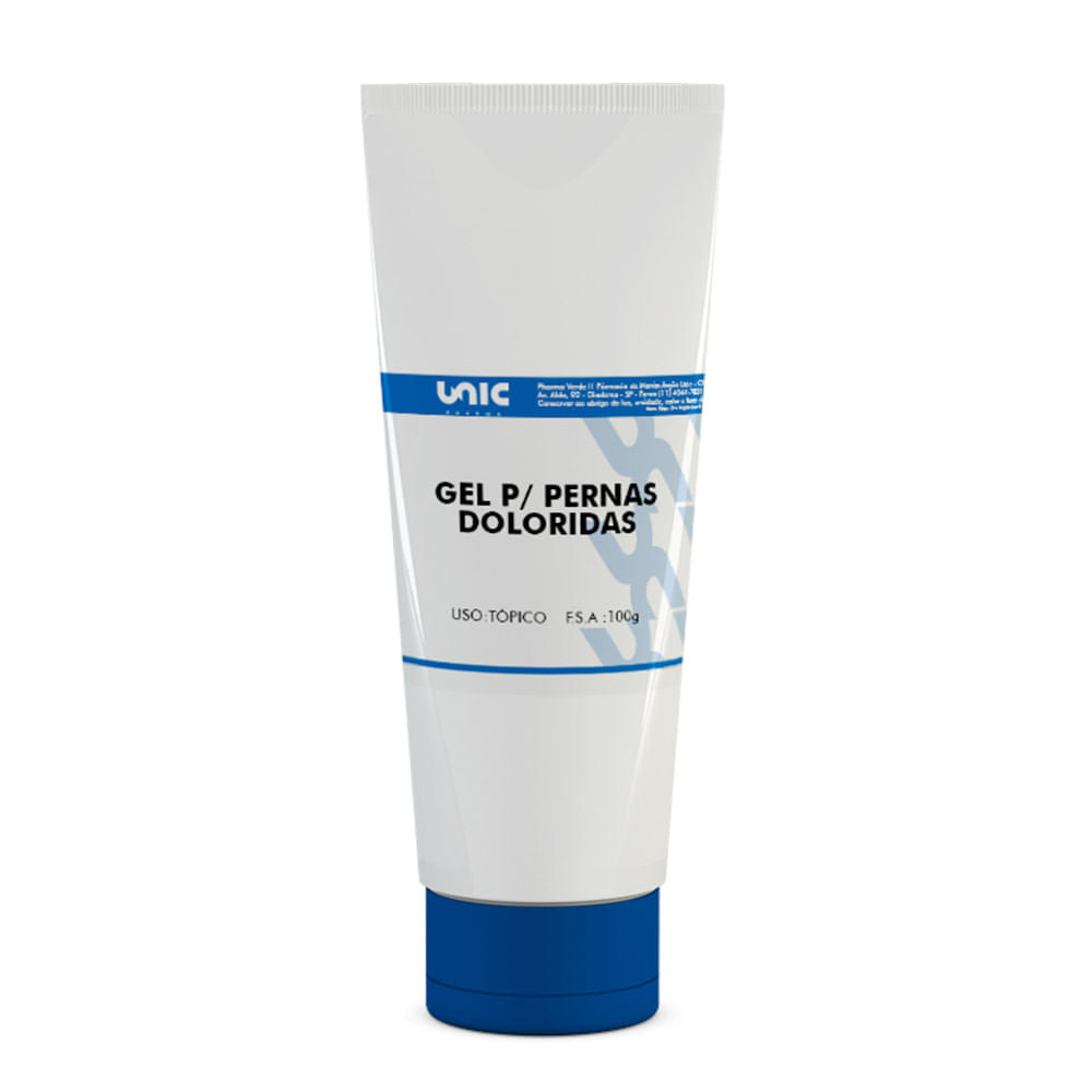 Gel para pernas doloridas 100g