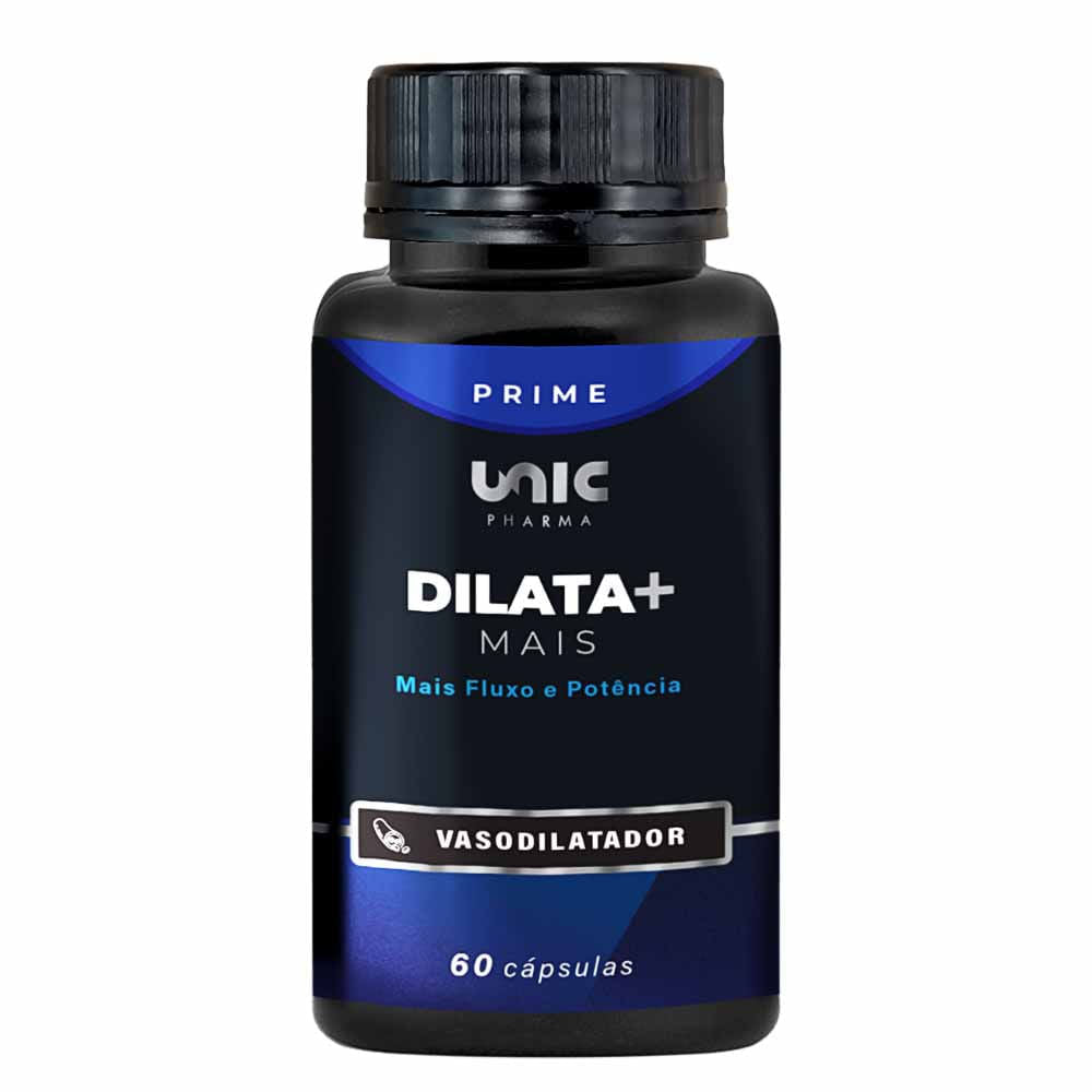 Dilata Mais - Vasodilatador - 60 Caps