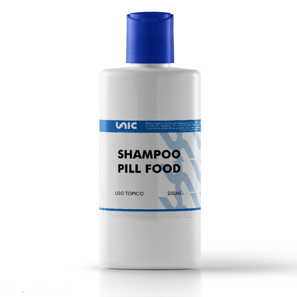 Shampoo Pill Food - 200Ml