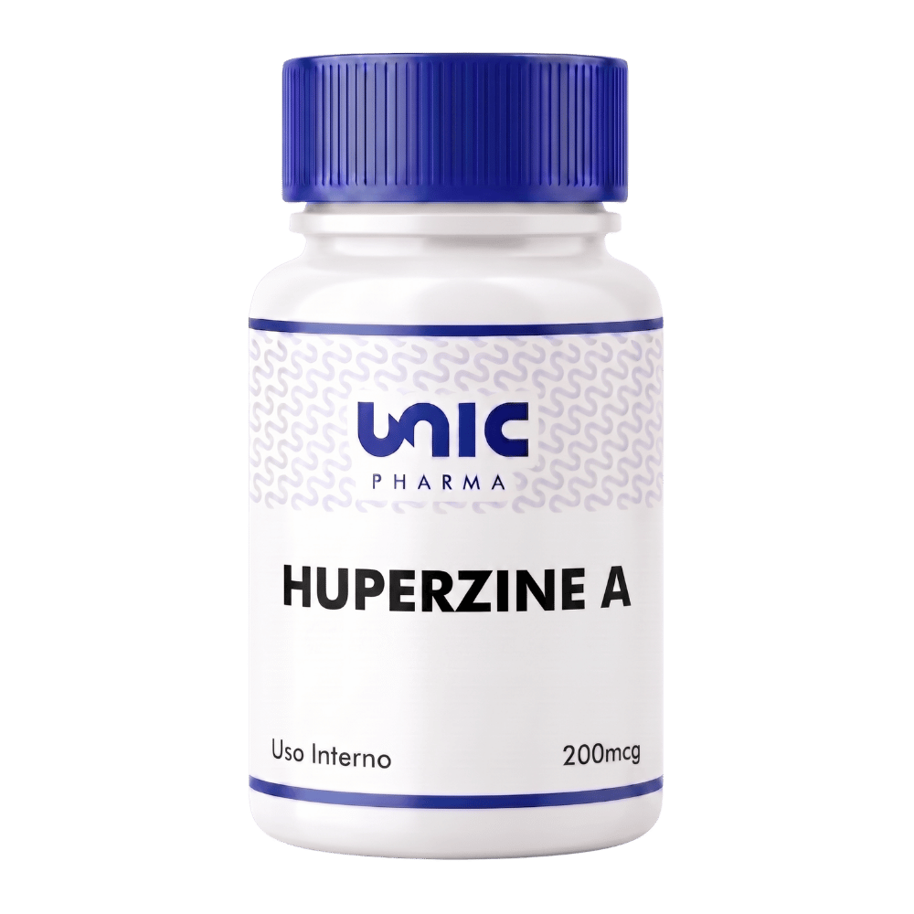 Huperzine A 200Mcg - 30 Cápsulas