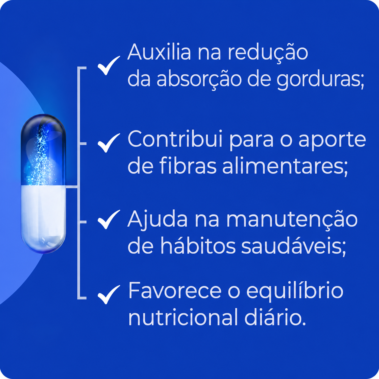 Quitosana 500mg - 120 Cápsulas