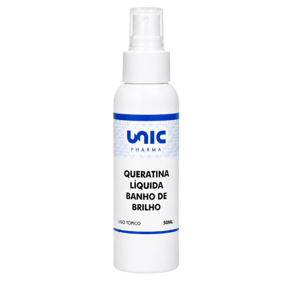 Queratina  Líquida - Banho De Brilho - 50Ml