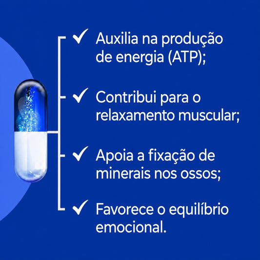 Magnésio 200mg