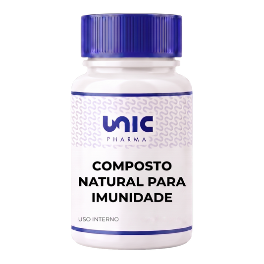 Composto Natural Para Imunidade - 60 Cápsulas