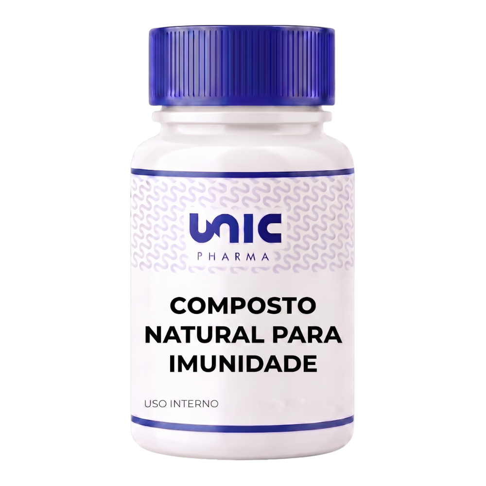 Composto Natural Para Imunidade - 60 Cápsulas
