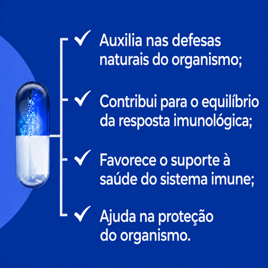 Timomodulina 80Mg - 30 Cápsulas