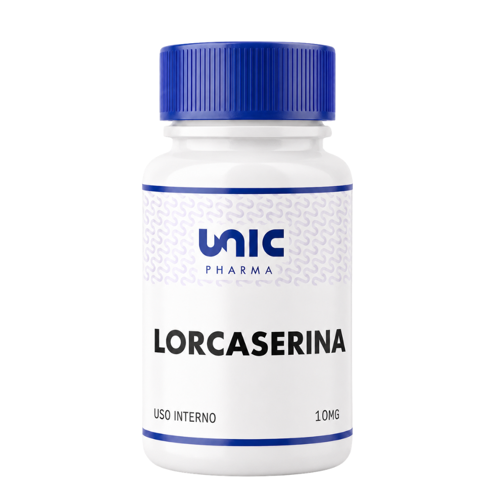 Lorcarserina 10mg 60 cáps Unicpharma