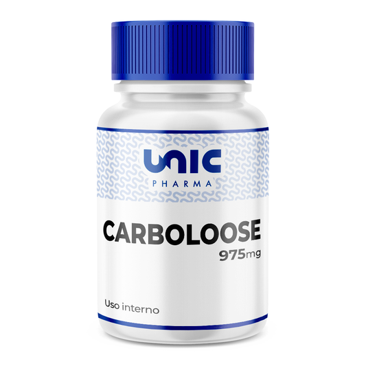 Carboloose 975 mg 60 cápsulas