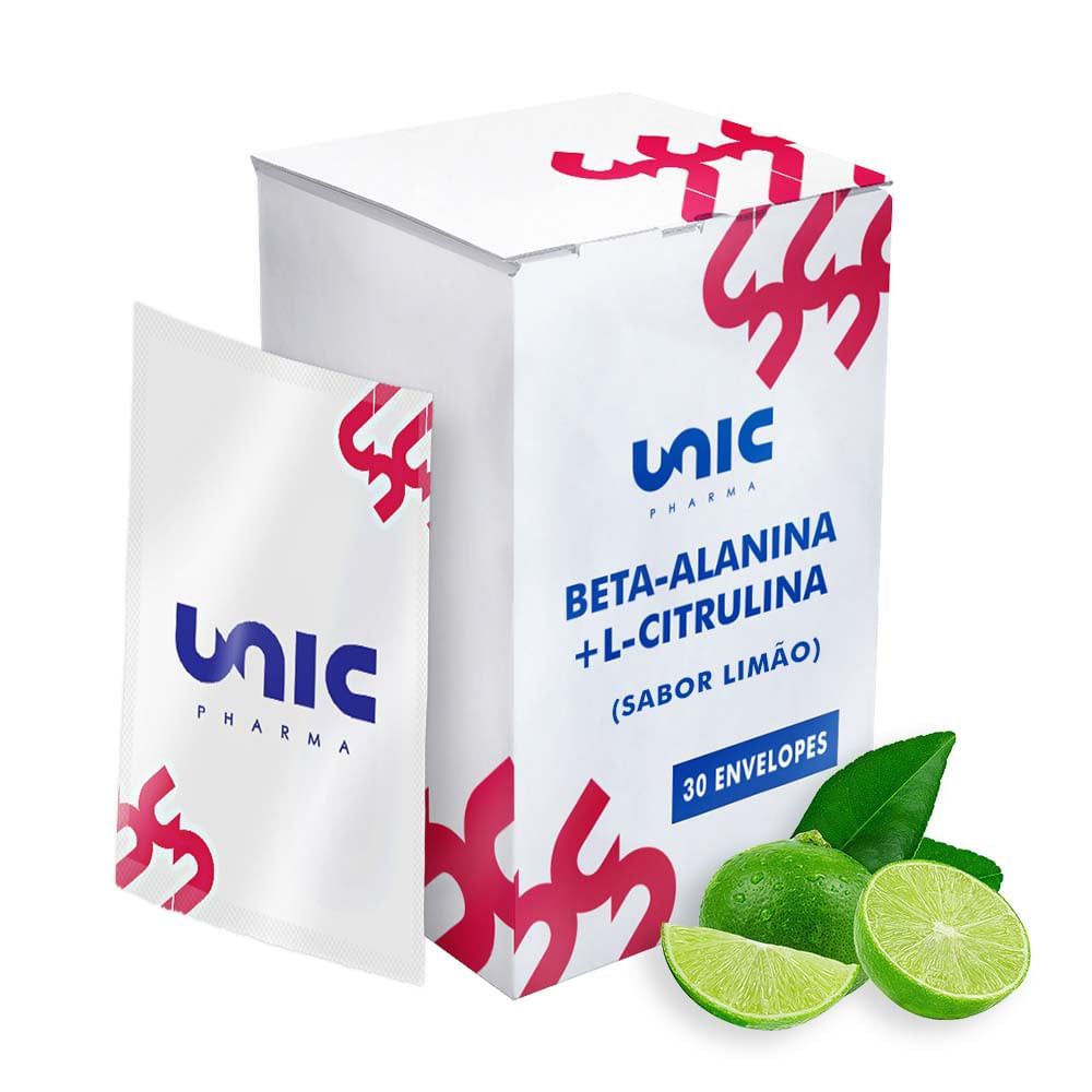 Beta Alanina + L - Citrulina 30Envelopes