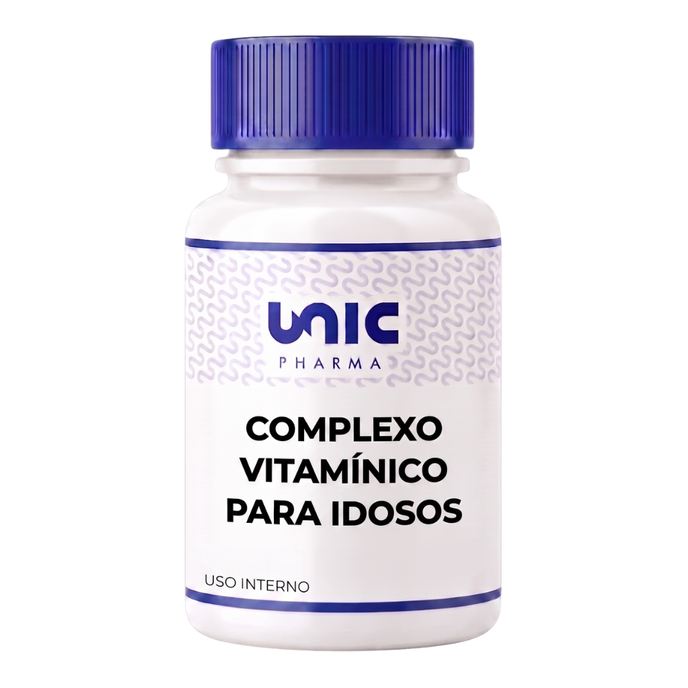 Complexo Vitamínico Para Idoso - 60 Cápsulas