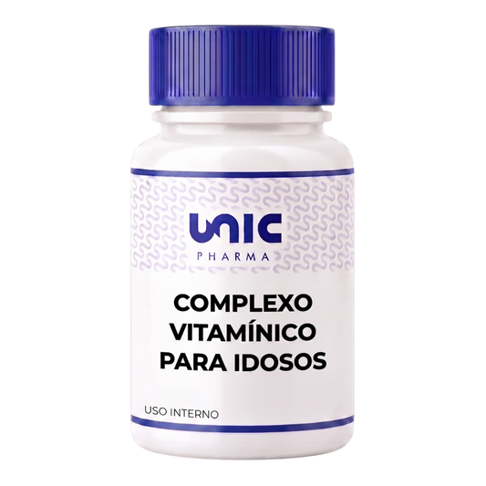 Complexo Vitamínico Para Idoso - 60 Cápsulas