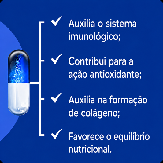 Acerola 500Mg - 60 Cápsulas