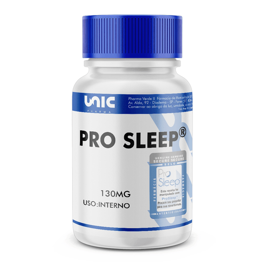 Pro Sleep 130mg com selo de autenticidade
