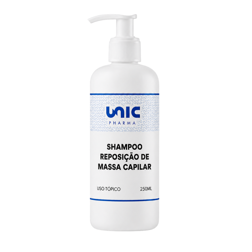 Shampoo - Reposição de massa capilar + hidratação 250ml