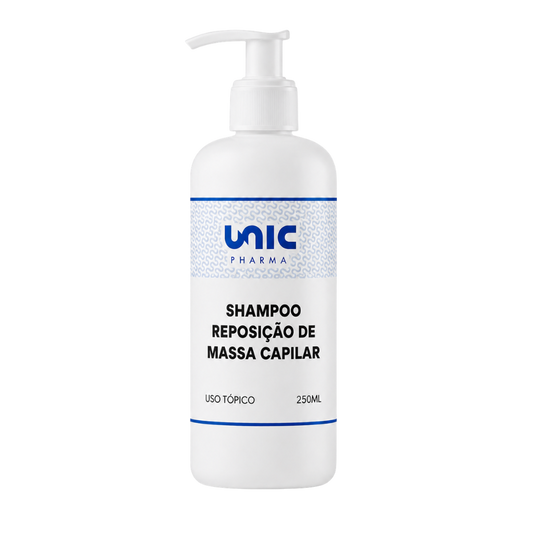 Shampoo - Reposição de massa capilar + hidratação 250ml