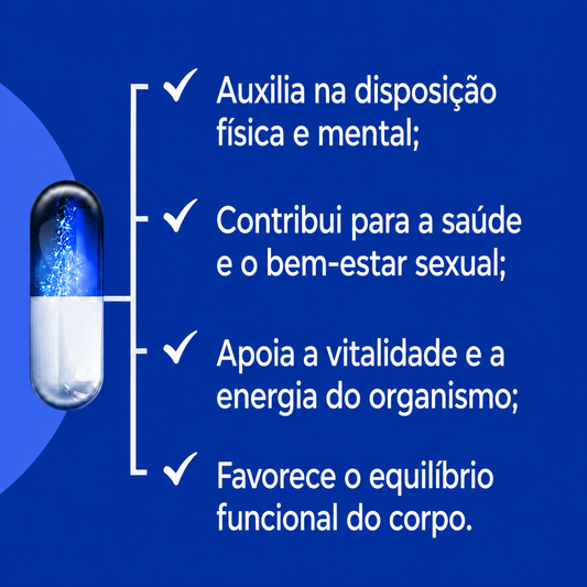 Damiana 500Mg - 60 Cápsulas