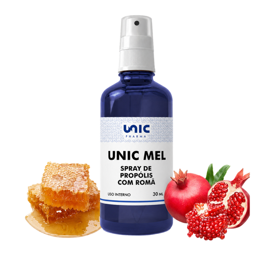 Unic Mel Spray De Própolis Com Romã - 30 Ml